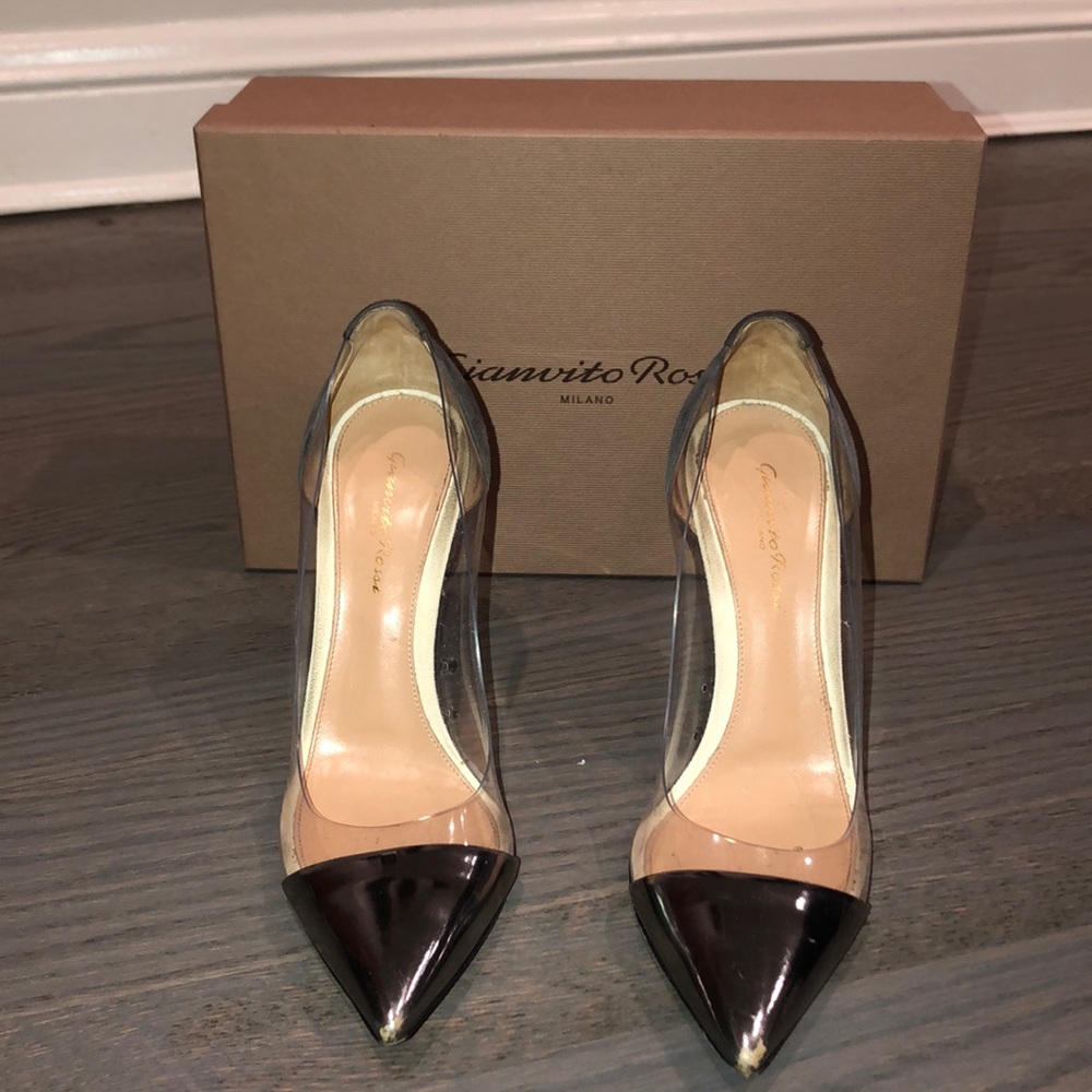 Gianvito Rossi Plexi Pump
